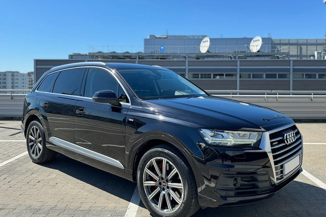 Audi Q7 cena 179900 przebieg: 49000, rok produkcji 2018 z Wieluń małe 254